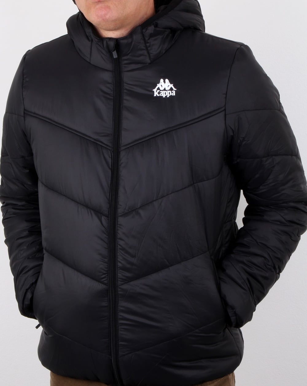 Kappa Ramos Jacke Schwarz