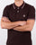 Pretty Green Arlow Polo Dark Brown