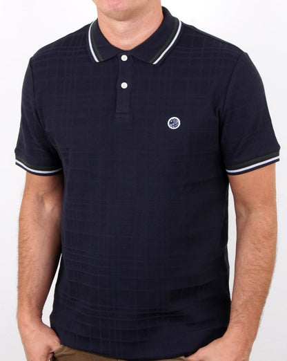 Pretty Green Arlow Poloshirt Dunkelmarine