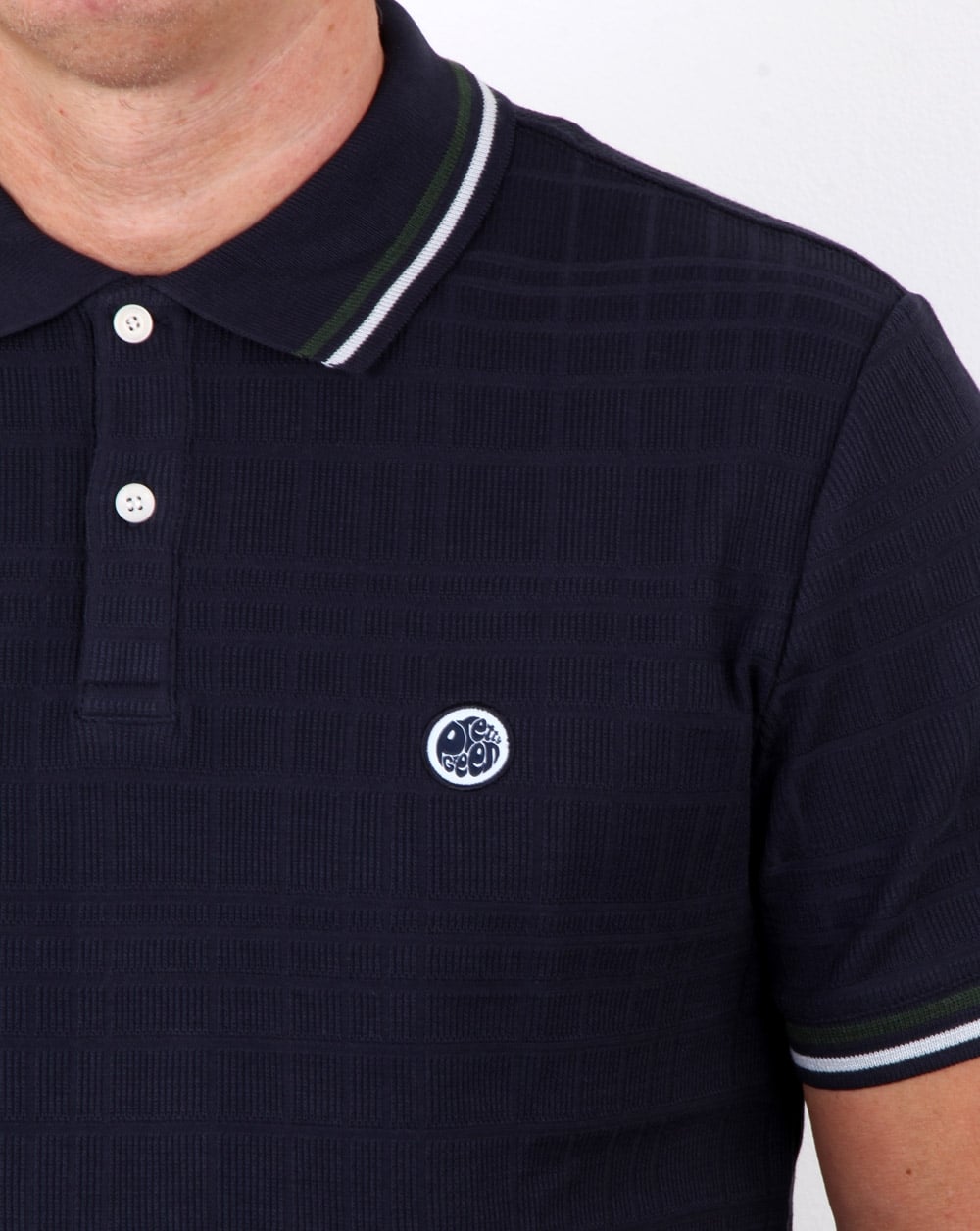 Pretty Green Arlow Poloshirt Dunkelmarine