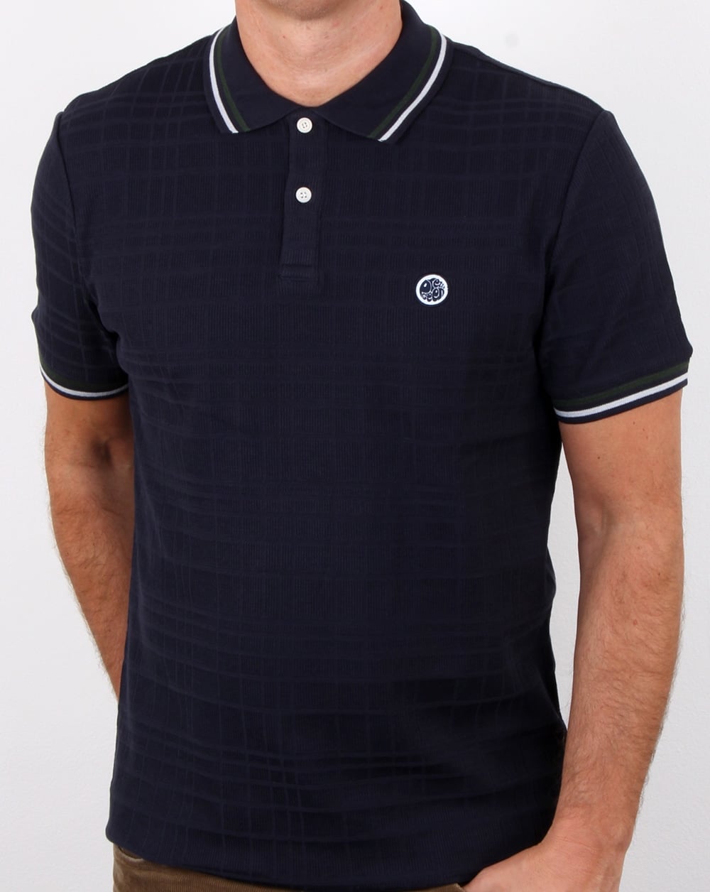 Pretty Green Arlow Poloshirt Dunkelmarine
