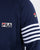Fila Vintage 5 Stripe Track Top Navy