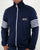 Fila Vintage 5 Stripe Track Top Navy