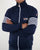 Fila Vintage 5 Stripe Track Top Navy
