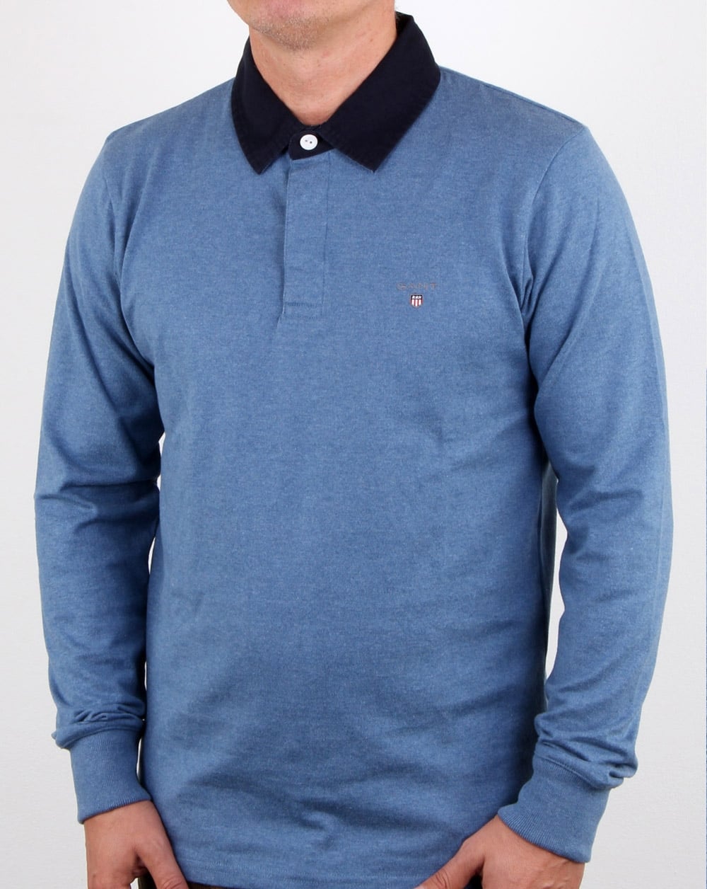 Gant Original Heavy Rugger Denim Blue Melange