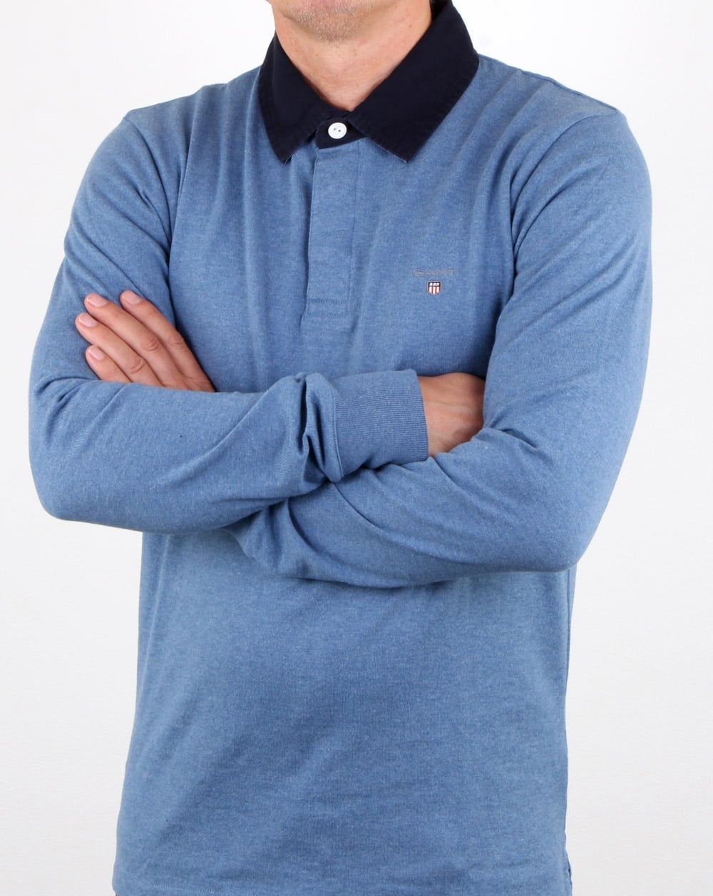 Gant Original Heavy Rugger Denim Blue Melange