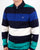 Gant Block Stripe Heavy Rugger Evening Blue