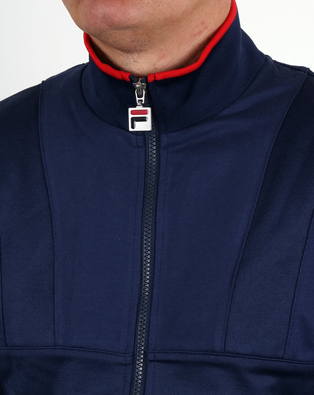 Fila Vintage Fontana Trainingsjacke, Marineblau