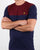 Lyle And Scott Yoke T Shirt Navy