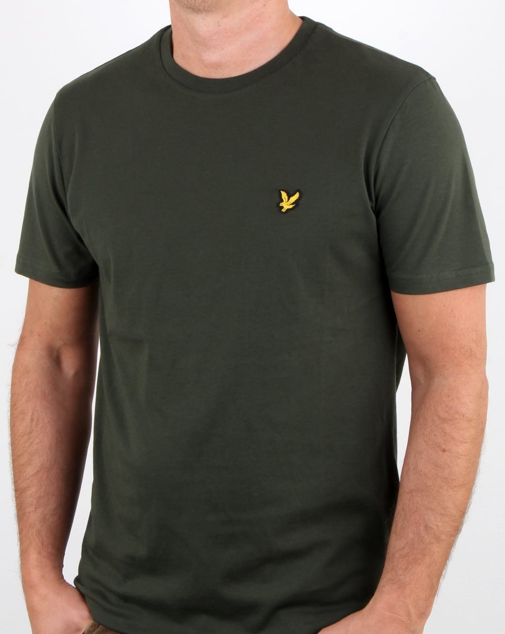 Lyle And Scott T-Shirt Blattgrün