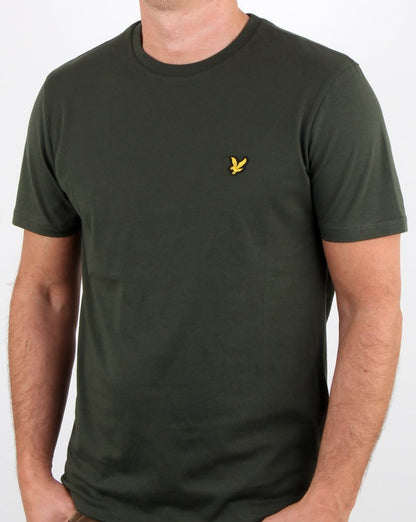 Lyle And Scott T-Shirt Blattgrün