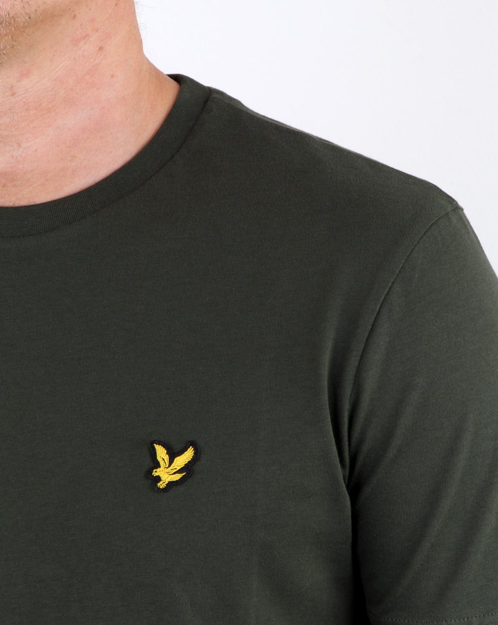 Lyle And Scott T-Shirt Blattgrün