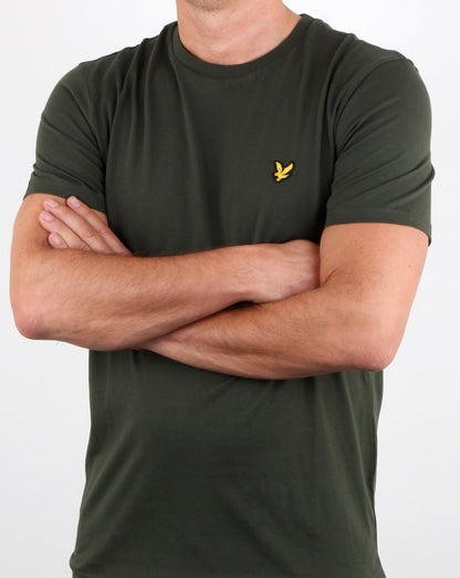 Lyle And Scott T-Shirt Blattgrün