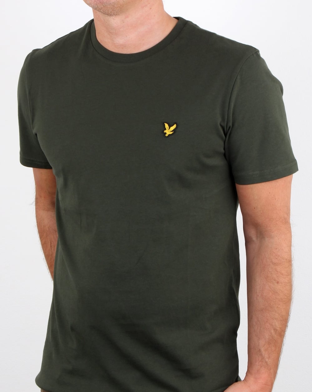 Lyle And Scott T-Shirt Blattgrün