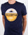 Lyle And Scott Graphic Print T Shirt Navy