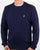 Lyle And Scott Front Pocket Sweatshirt Navy