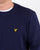 Lyle And Scott Front Pocket Sweatshirt Navy