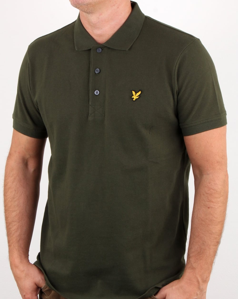 Lyle And Scott Poloshirt Blattgrün