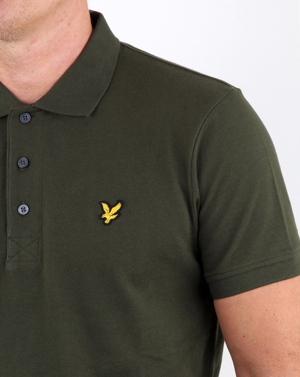 Lyle And Scott Poloshirt Blattgrün