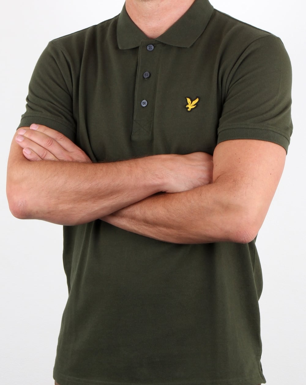 Lyle And Scott Poloshirt Blattgrün