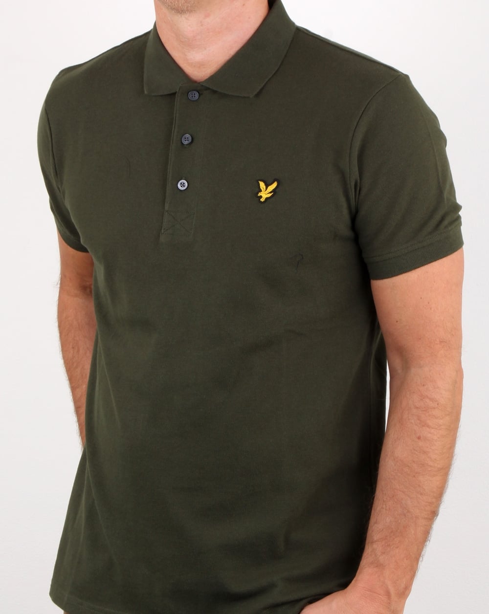 Lyle And Scott Poloshirt Blattgrün