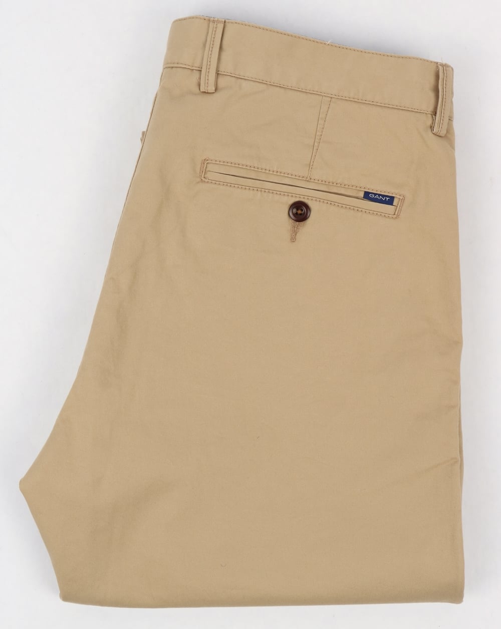 Gant Twill Chino in Hellsand – weicher Stretch