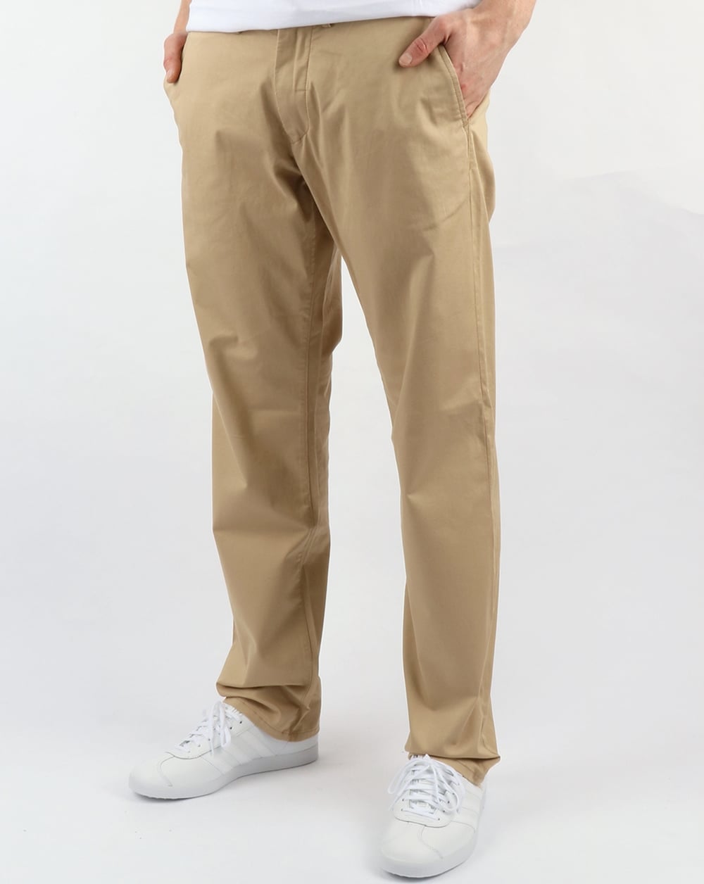 Gant Twill Chino in Hellsand – weicher Stretch