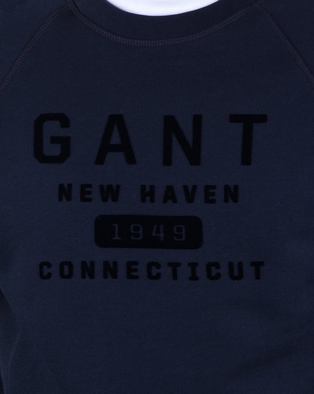 Gant New Haven Crew Sweatshirt Abendblau