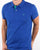 Gant Contrast Collar Polo Yale Blue