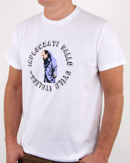 Weekend Offender Osti T-Shirt Weiß