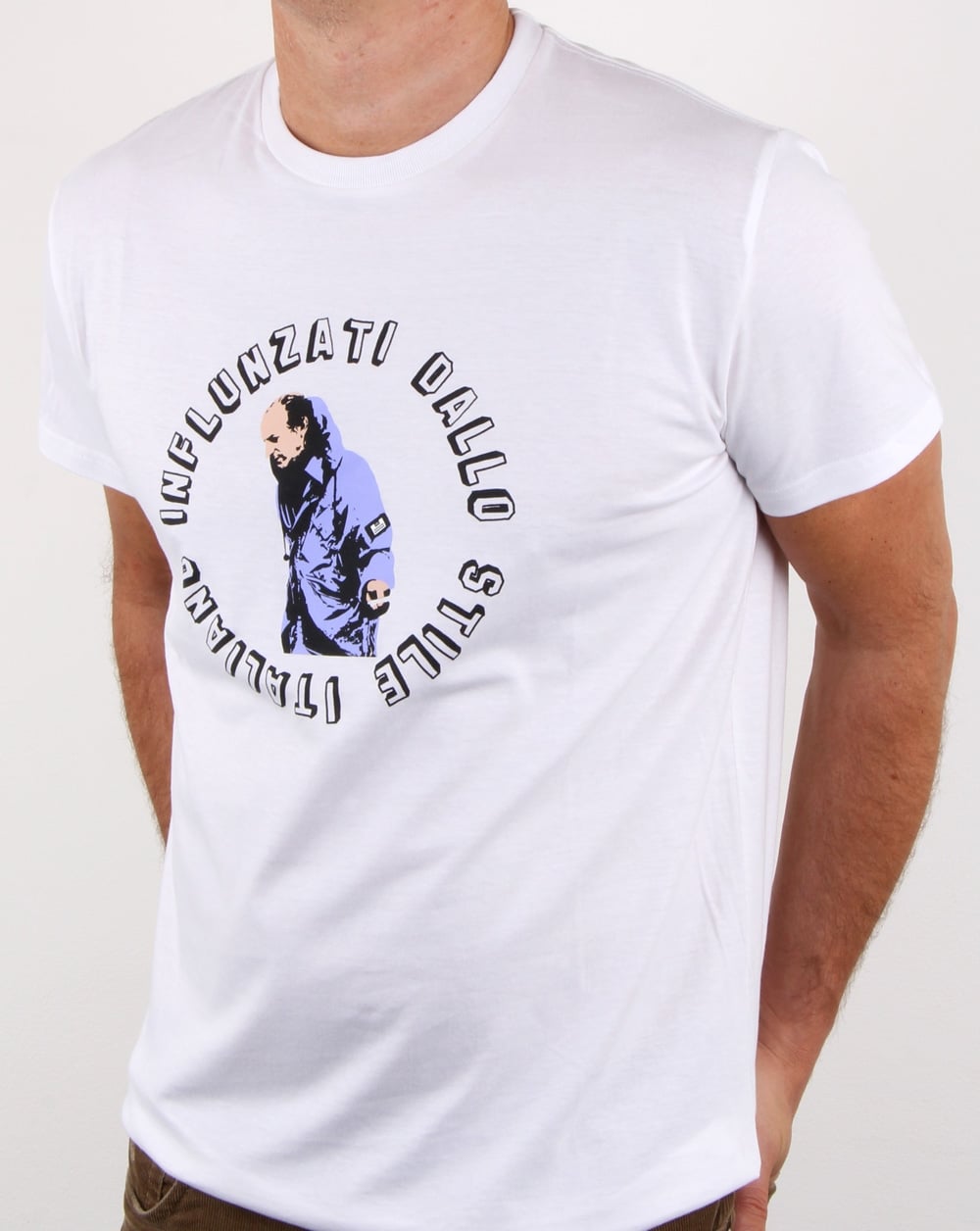 Weekend Offender Osti T-Shirt Weiß