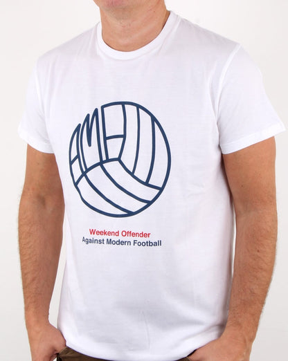 Weekend Offender Stand T-Shirt Weiß