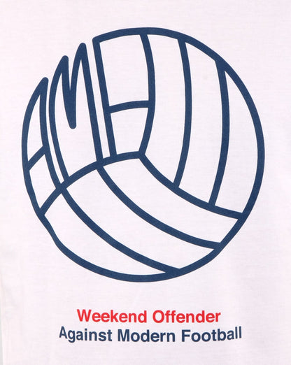 Weekend Offender Stand T-Shirt Weiß