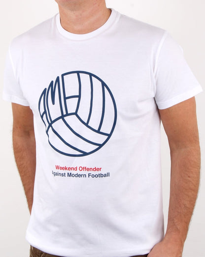 Weekend Offender Stand T-Shirt Weiß