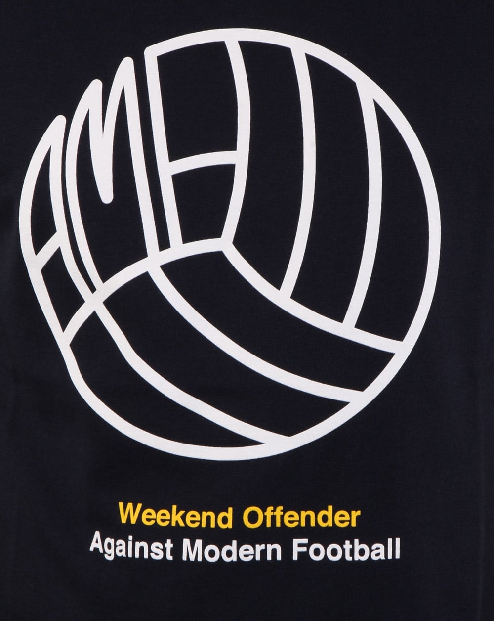 Weekend Offender Stand T-Shirt Marineblau