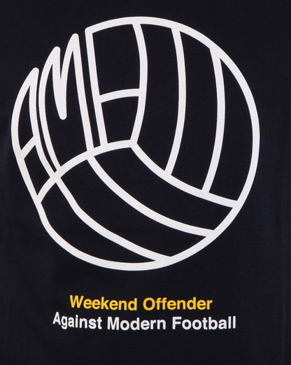 Weekend Offender Stand T-Shirt Marineblau