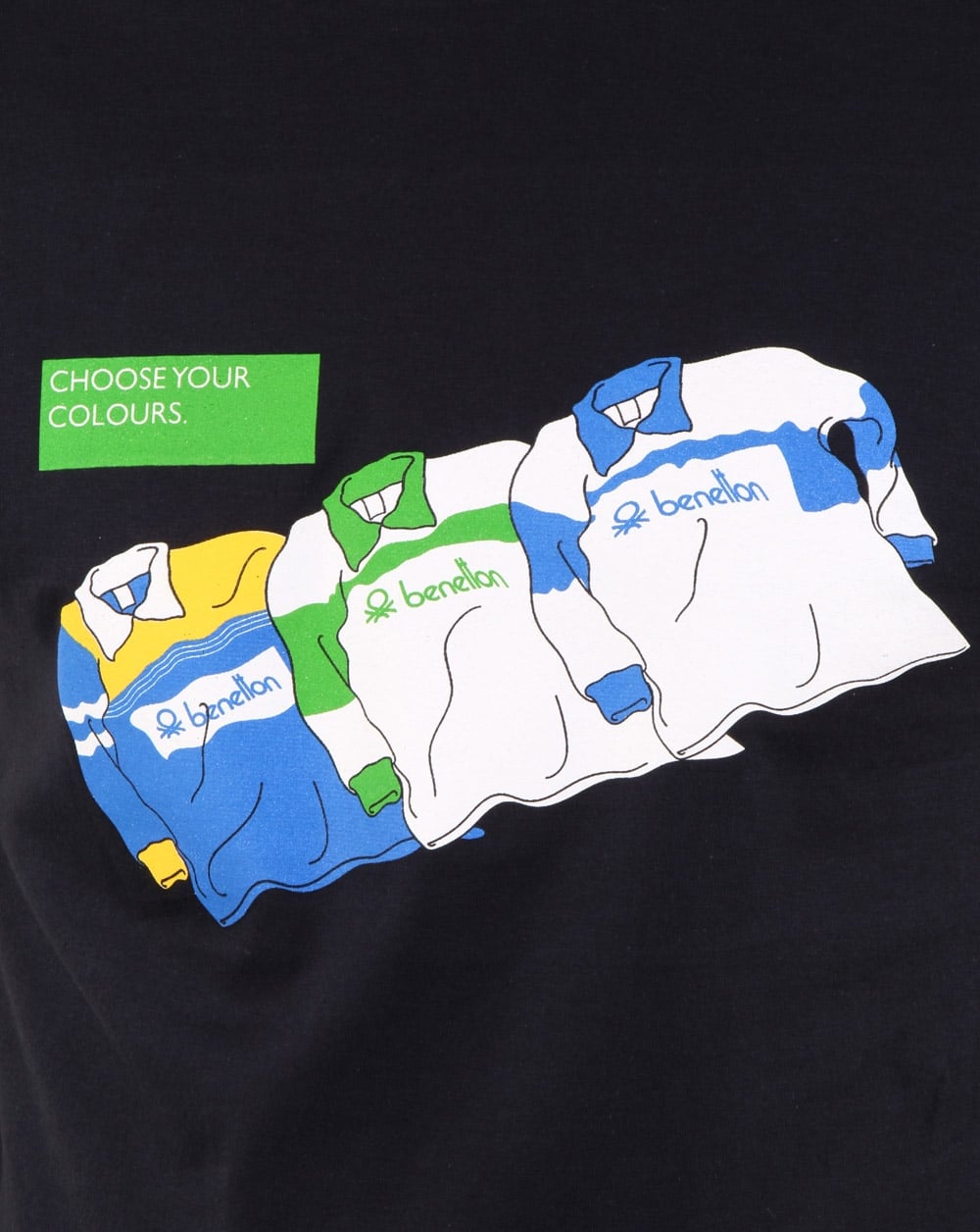 80s Casuals Wähle deine Farben T-Shirt Marineblau