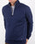 Weekend Offender Grier Qtr Zip Sweatshirt French Navy