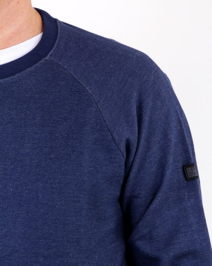 Weekend Offender Bisset Sweatshirt Französisches Marineblau
