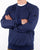 Weekend Offender Bisset Sweatshirt French Navy