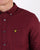 Lyle And Scott Oxford Shirt Claret Jug