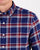 Gant Brushed Oxford Check Shirt Persian Blue