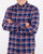 Gant Brushed Oxford Check Shirt Persian Blue