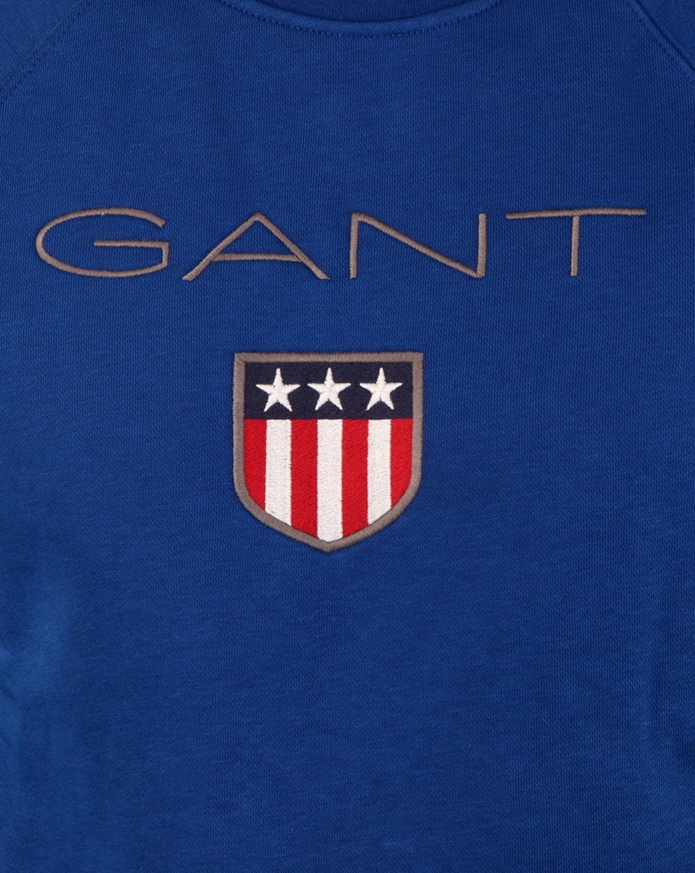 Gant Shield Crew Sweatshirt Yale Blau