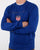 Gant Shield Crew Sweat Yale Blue