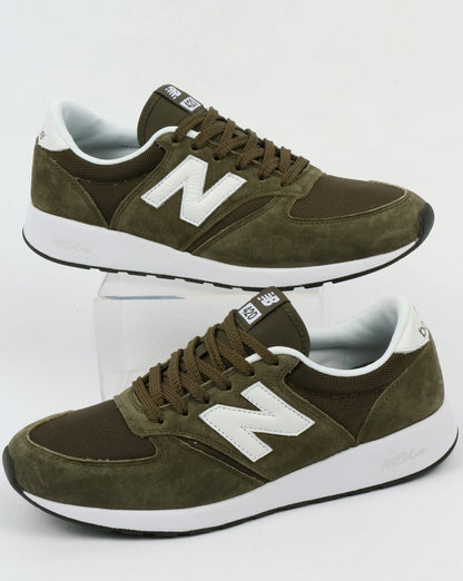 New Balance 420 Re-Engineered Sneaker Olivgrün