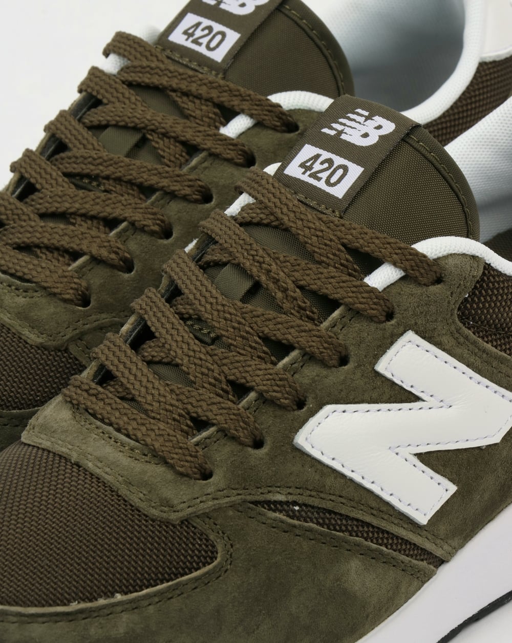 New Balance 420 Re-Engineered Sneaker Olivgrün
