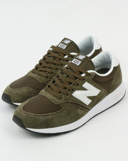 New Balance 420 Re-Engineered Sneaker Olivgrün