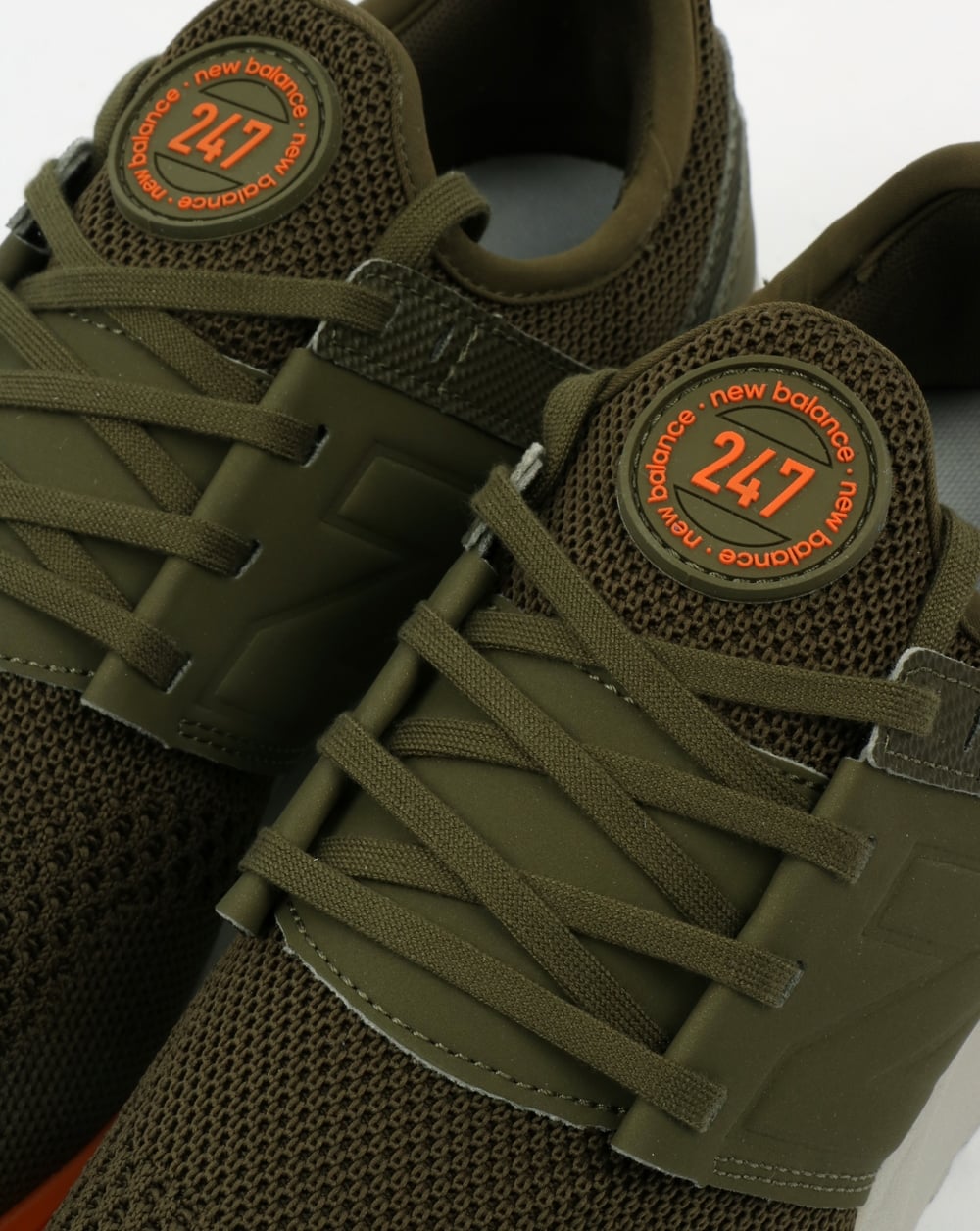New Balance 247 Sport Sneaker Oliv/Orange