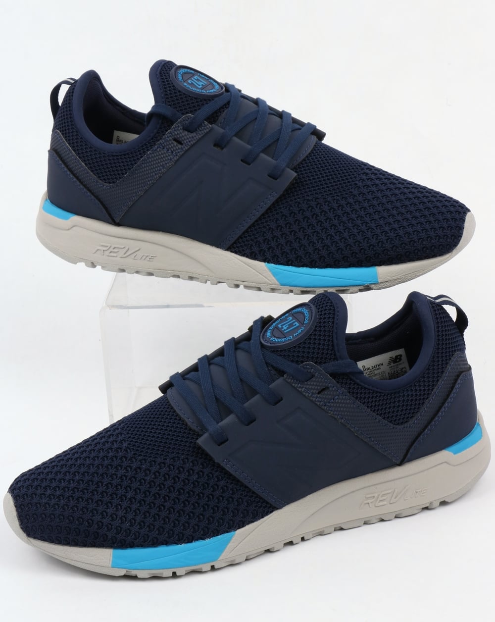 New Balance 247 Sport Sneaker Marineblau/Blau